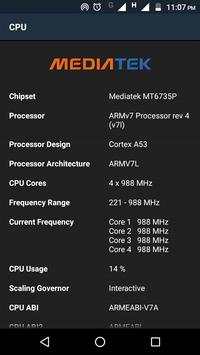 CPU Identifier screenshot 1