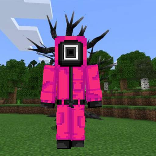 Squid Game Mod for Minecraft 1.0