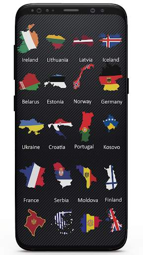 World Map And Flags HD Free 20 screenshot 2
