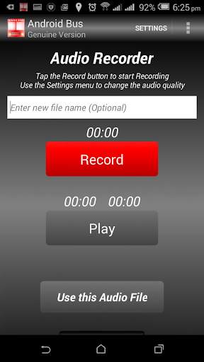 Bus Announcer GPS screenshot 5