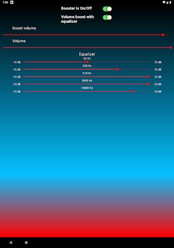 Loud Volume Booster For Headphones with Equalizer screenshot 24