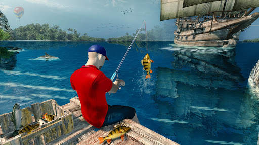 Reel Fishing Simulator 3D Game screenshot 3