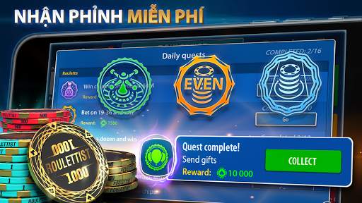 Roulette Sòng Bạc: Roulettist screenshot 3