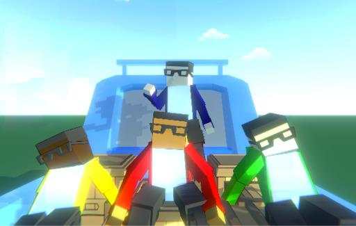 Tunnel Drive! screenshot 1