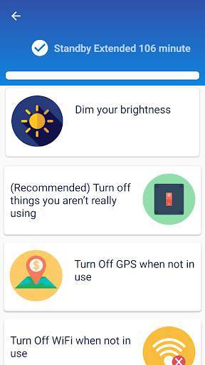 Battery Saver - Power Saver screenshot 4