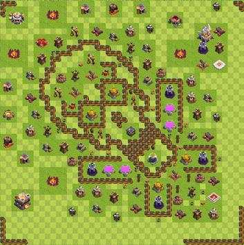 Top COC Base Layout screenshot 1