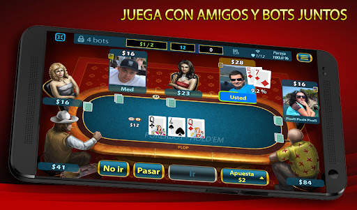 Texas Holdem Póker: Pokerbot screenshot 3
