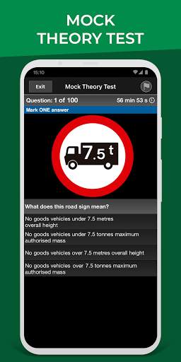 LGV Theory Test UK Free 2021 screenshot 2