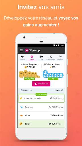 WowApp - Earn. Share. Do Good screenshot 3