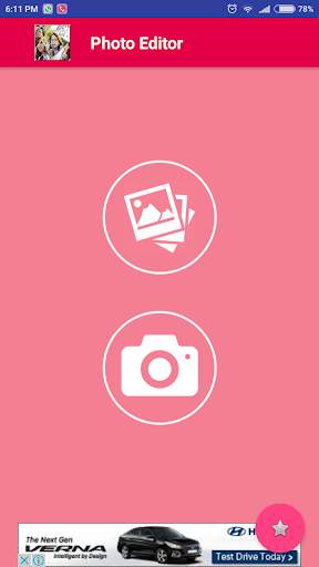 Photo Editor screenshot 1
