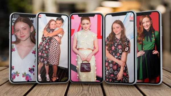 Sadie Sink Wallpaper 1 تصوير الشاشة