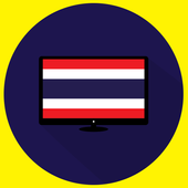 Thailand tv icon