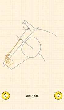 How To Draw Horses screenshot 4