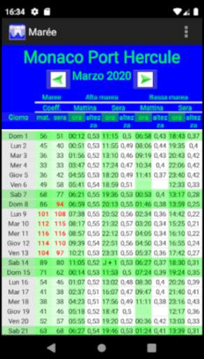 Maree screenshot 3