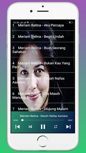 Meriam Belina Mp3 Offline screenshot 2