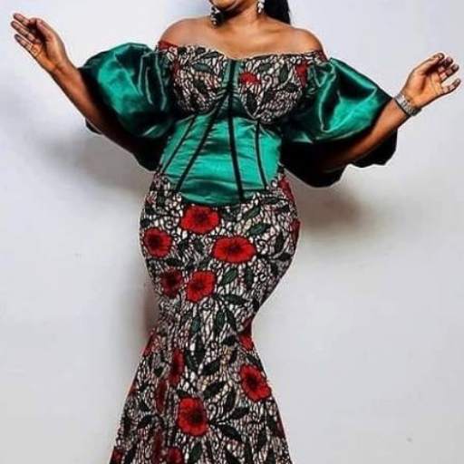 Long Gown Ankara 1.0.1