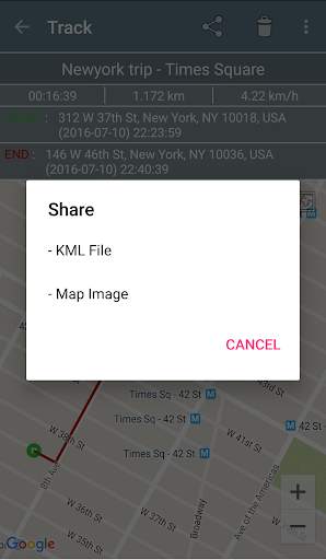 GPS Tracker : Tracer screenshot 3