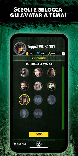 The Walking Dead Universe Collect di Topps® screenshot 7