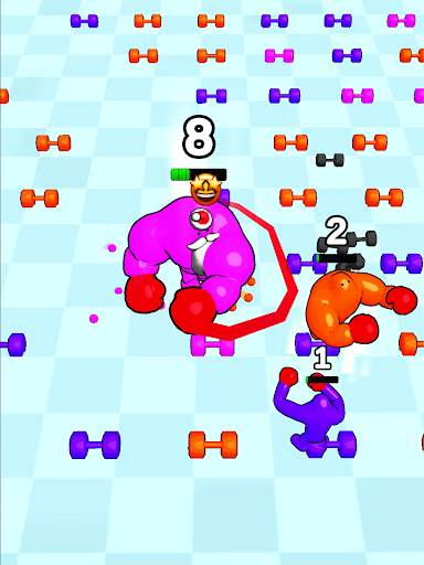Punchy Race: Corra e Lute screenshot 13