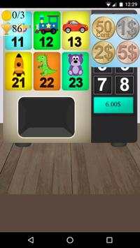 money claw and vending machine game screenshot 2