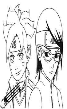How to Draw naruto characters screenshot 1