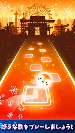 タイルホップ：EDMラッシュ！ - ミュージックボール screenshot 4