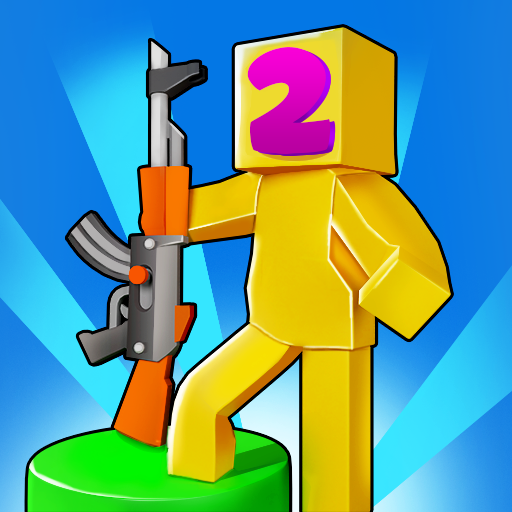 Merge Run Battle icon