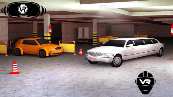 VR limo parking car 3d sim screenshot 1