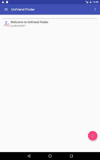 Unfriend Finder For Facebook screenshot 6