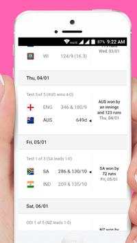 DREAM 11 CRICKET -LIVE CRICKET SCORE screenshot 4
