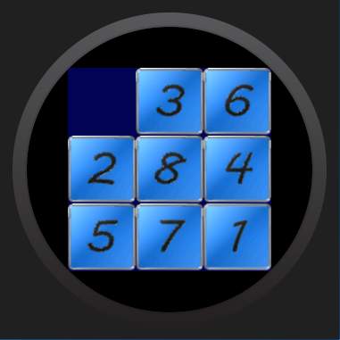 Fifteen Puzzle for Wear screenshot 24