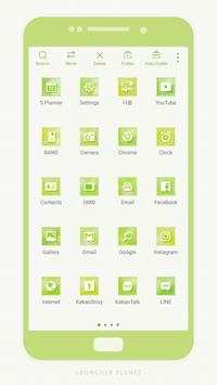 Spring Greenery Launcher theme screenshot 3