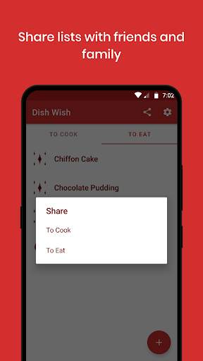 Dish Wish: Wish List App for Food screenshot 6