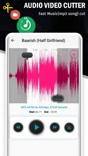 Audio Video Cutter screenshot 6
