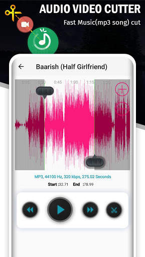 Audio Video Cutter screenshot 6