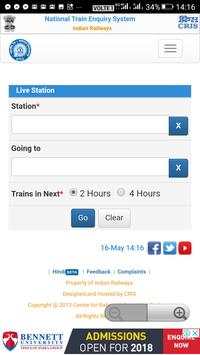 Live Train Running Status screenshot 3