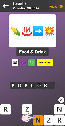 Quiz: Emoji Game, Guess The Emoji Puzzle скриншот 6