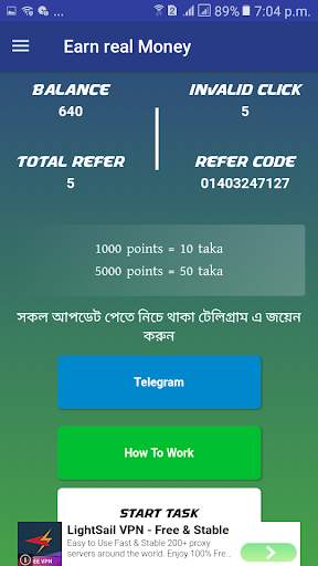 Earn Real Money - Earn Money Online स्क्रीनशॉट 1