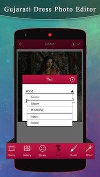 Gujrati Dress Photo Editor screenshot 2