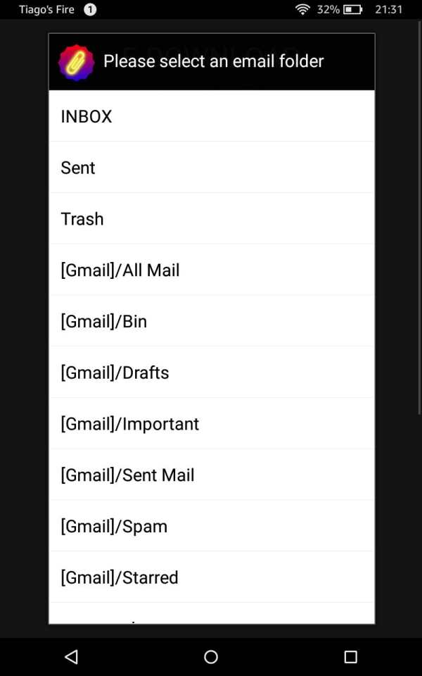 Annexus - Backup email 14 تصوير الشاشة