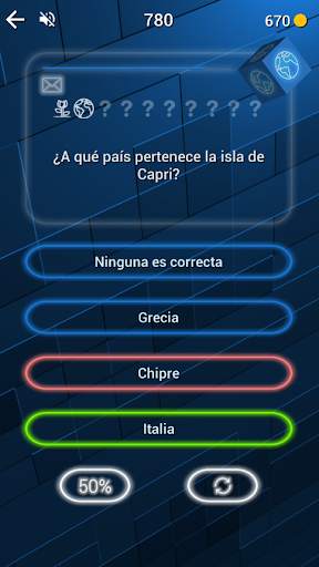 Trivial 3D Preguntas y Respuestas screenshot 3