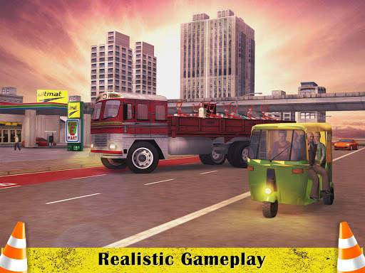 Driving School : 2018 Indian Truck Auto screenshot 9