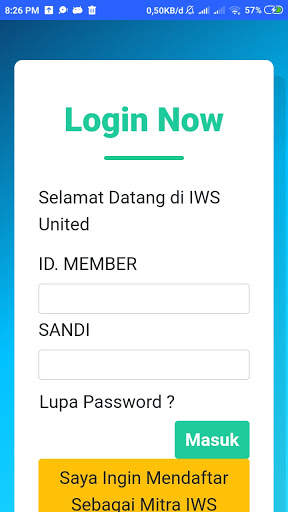 IWS Mobile screenshot 1