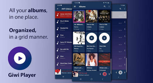 Giwi Music Player screenshot 4