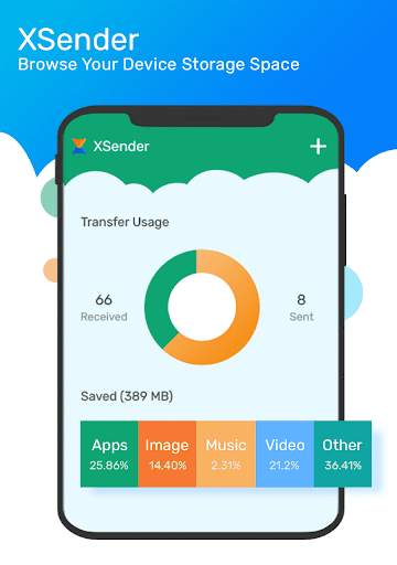 File Transfer & Sharing - Share & Transfers screenshot 7