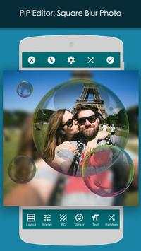 PIP Camera: Square Blur screenshot 12