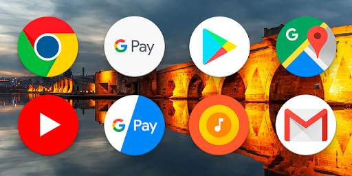 MIUI 10 - icon pack - (No Ads) screenshot 2