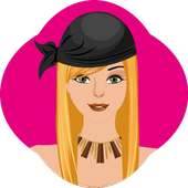 Weekend Style Make Up Game logo