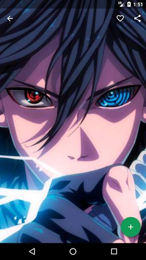 Sharingan Wallpaper screenshot 2