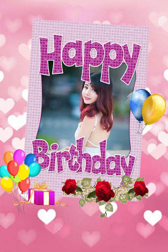Happy Birthday Frames screenshot 12